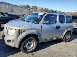 Honda salvage cars for sale: 2003 Honda Element DX