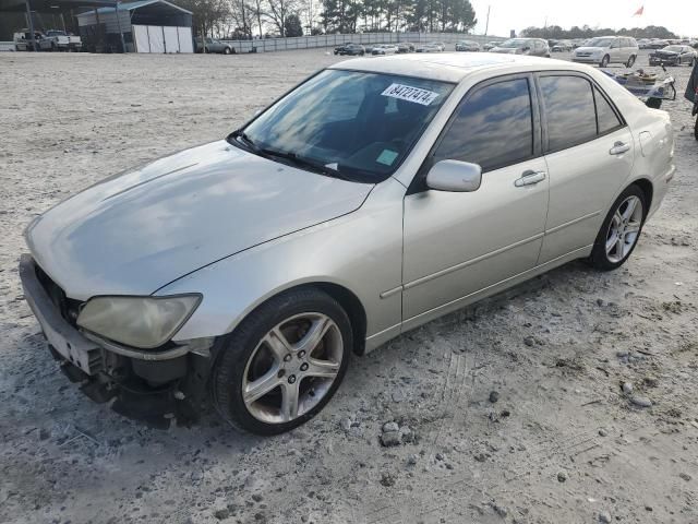 2001 Lexus IS 300