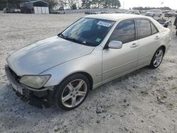 Salvage cars for sale from Copart Loganville, GA: 2001 Lexus IS 300