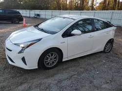 Toyota salvage cars for sale: 2016 Toyota Prius