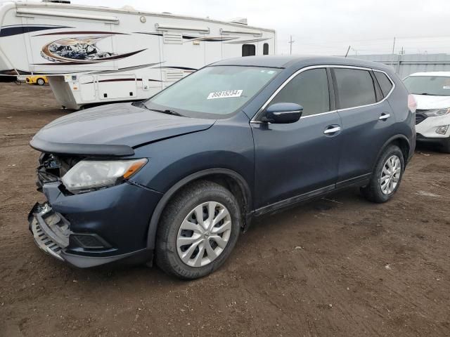 2015 Nissan Rogue S