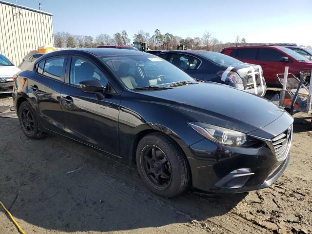 2016 Mazda 3 Sport