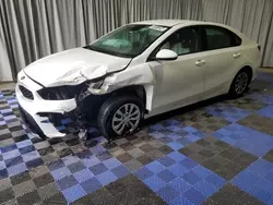 KIA salvage cars for sale: 2020 KIA Forte FE