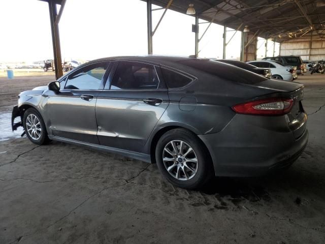 2015 Ford Fusion S