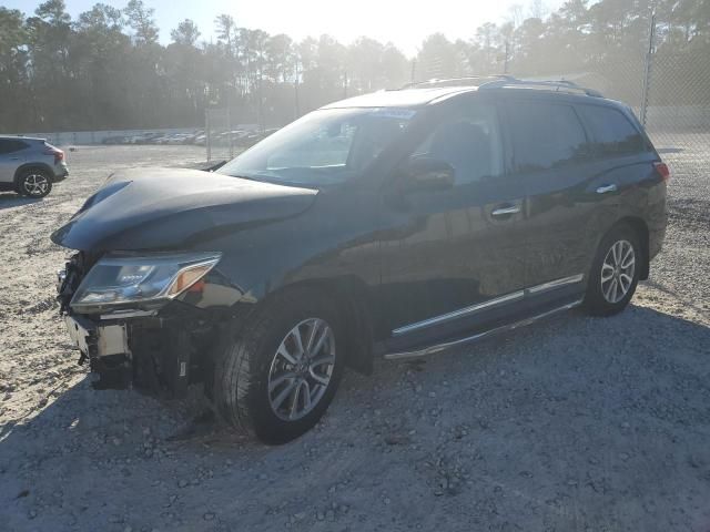 2016 Nissan Pathfinder S