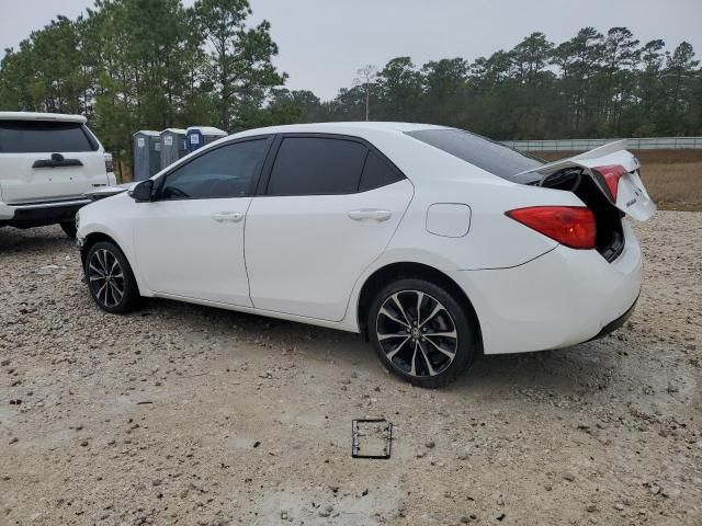 2018 Toyota Corolla L