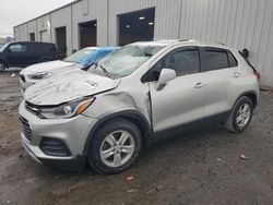 Salvage cars for sale at Jacksonville, FL auction: 2019 Chevrolet Trax 1LT