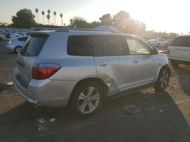 2008 Toyota Highlander Sport