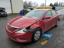 2011 Hyundai Sonata GLS en venta en Woodburn, OR