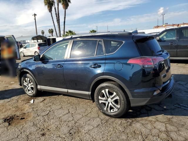 2017 Toyota Rav4 LE