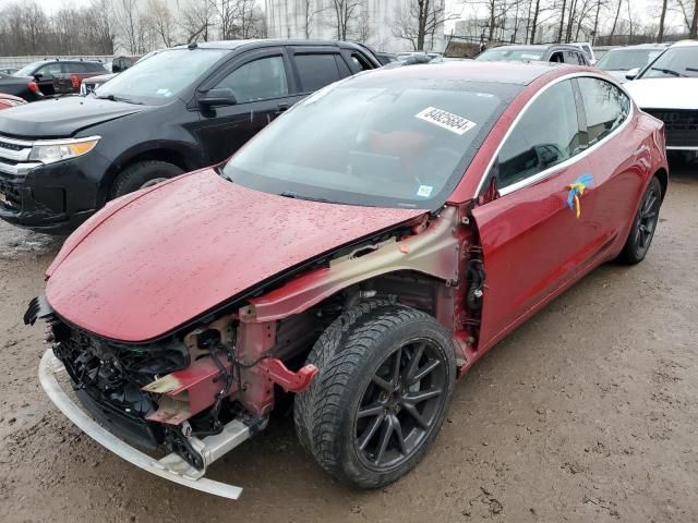 2018 Tesla Model 3