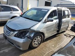 Salvage cars for sale at Lebanon, TN auction: 2010 Honda Odyssey EXL