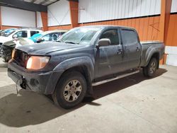 Salvage cars for sale from Copart Rocky View County, AB: 2007 Toyota Tacoma Double Cab Long BED