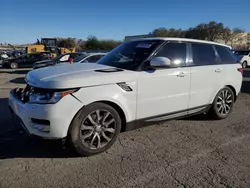 Land Rover salvage cars for sale: 2015 Land Rover Range Rover Sport HSE