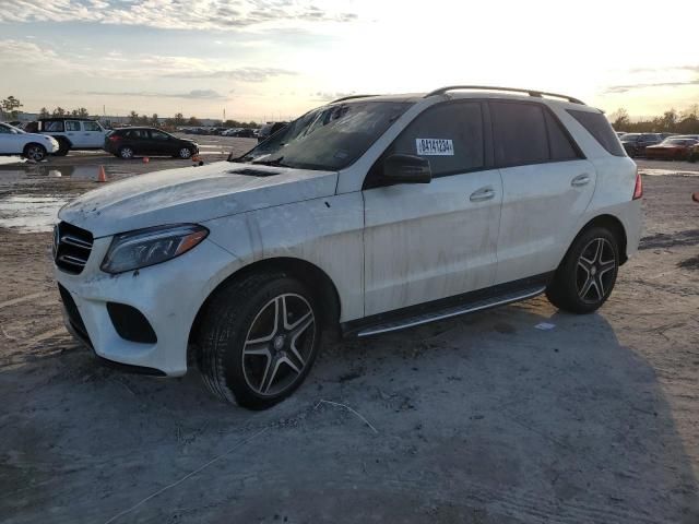 2016 Mercedes-Benz GLE 350