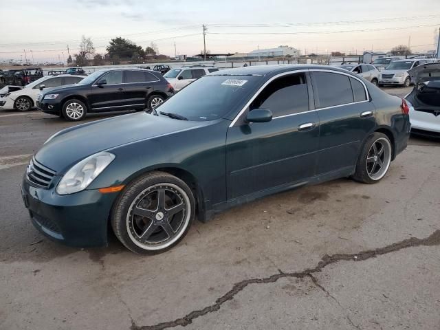 2005 Infiniti G35