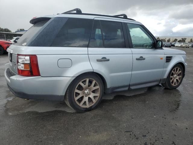 2008 Land Rover Range Rover Sport HSE