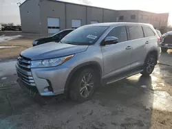 Toyota Highlander salvage cars for sale: 2019 Toyota Highlander LE