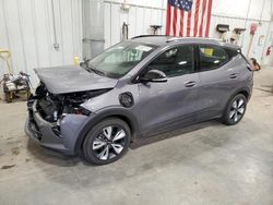 Salvage cars for sale at Mcfarland, WI auction: 2022 Chevrolet Bolt EUV LT