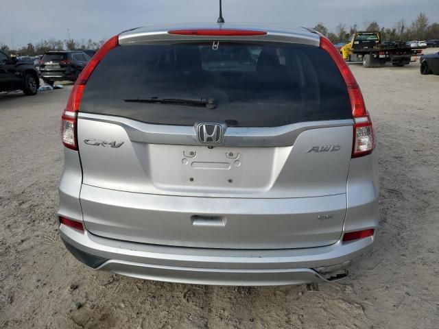 2015 Honda CR-V SE