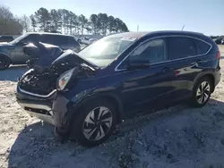 Salvage cars for sale at Loganville, GA auction: 2016 Honda CR-V Touring