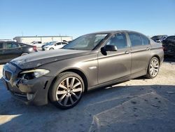 BMW salvage cars for sale: 2012 BMW 535 I