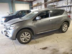 Nissan salvage cars for sale: 2014 Nissan Murano S