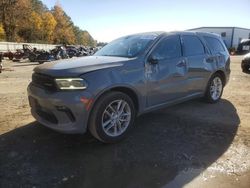 Salvage cars for sale at Shreveport, LA auction: 2021 Dodge Durango GT