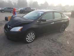 Nissan salvage cars for sale: 2015 Nissan Sentra S