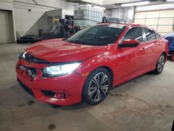 Salvage cars for sale at auction: 2017 Honda Civic EX