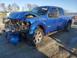 Ford salvage cars for sale: 2012 Ford F150 Supercrew