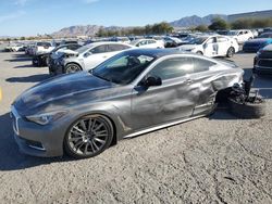 Vehiculos salvage en venta de Copart Las Vegas, NV: 2017 Infiniti Q60 Premium