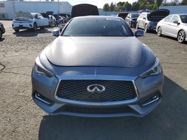 2018 Infiniti Q60 Luxe 300