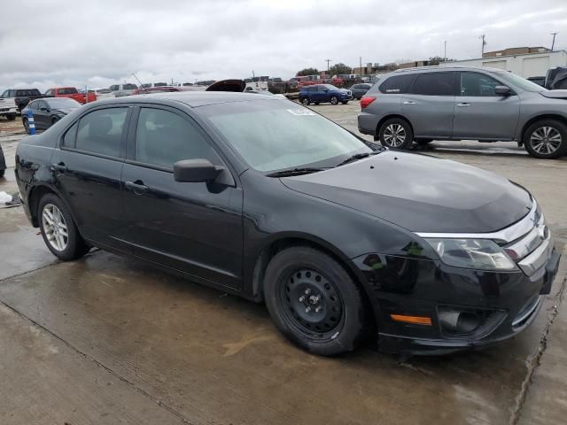 2012 Ford Fusion S