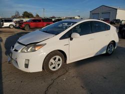 Salvage cars for sale at Nampa, ID auction: 2010 Toyota Prius