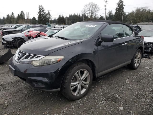 2011 Nissan Murano Crosscabriolet