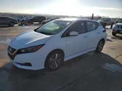 2022 Nissan Leaf S Plus en venta en Grand Prairie, TX