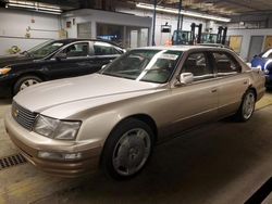 Salvage cars for sale at Wheeling, IL auction: 1997 Lexus LS 400