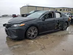 Salvage cars for sale at Wilmer, TX auction: 2020 Toyota Camry SE