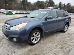 Subaru Outback salvage cars for sale: 2013 Subaru Outback 2.5I Limited