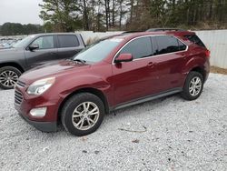 Chevrolet salvage cars for sale: 2017 Chevrolet Equinox LT