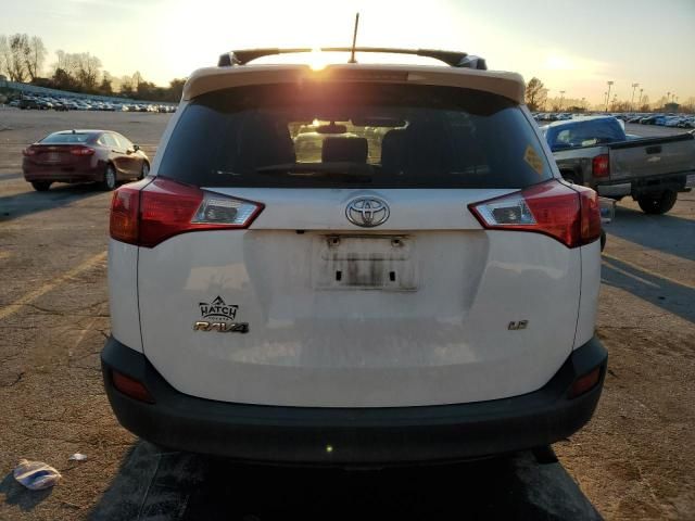 2015 Toyota Rav4 LE