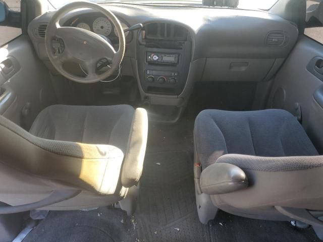 2001 Chrysler Voyager