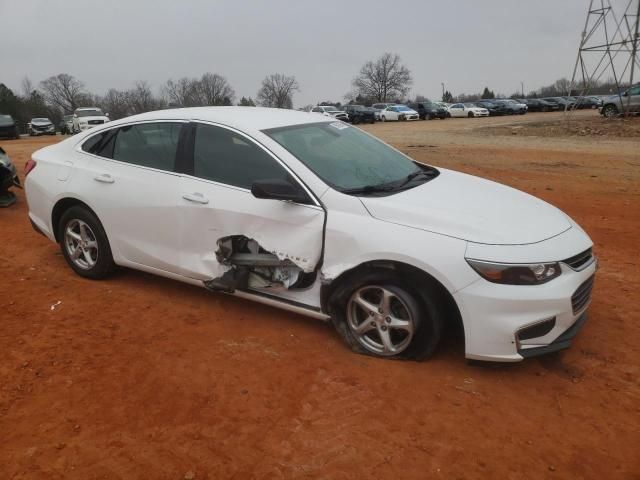 2018 Chevrolet Malibu LS