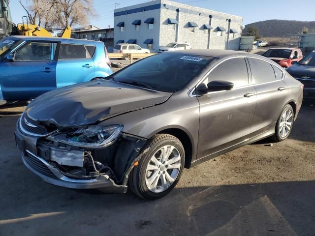 2016 Chrysler 200 Limited