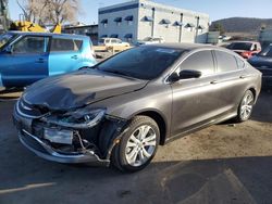 Salvage cars for sale from Copart Albuquerque, NM: 2016 Chrysler 200 Limited