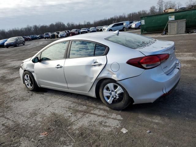 2018 KIA Forte LX