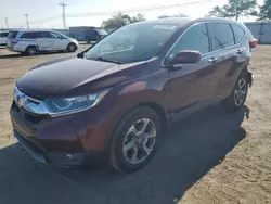 Salvage cars for sale at Newton, AL auction: 2019 Honda CR-V EX