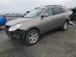 Salvage cars for sale from Copart Eugene, OR: 2011 Hyundai Veracruz GLS