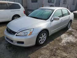 Salvage cars for sale at Los Angeles, CA auction: 2007 Honda Accord Value